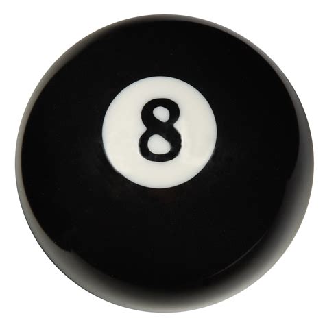 Number 8 Replacement Billiard Pool Ball 2 1/4 inch 6 ounces - Walmart.com