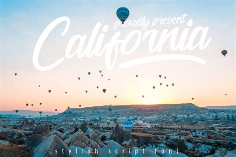 California in 2020 | Modern calligraphy fonts, Vintage business cards ...