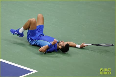 Novak Djokovic Celebrates U.S. Open Win With Wife Jelena & Their Two ...