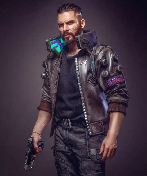 Cyberpunk 2077 Edgerunners Samurai Bomber Jacket