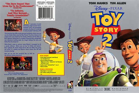 toy story 2 - Movie DVD Scanned Covers - 211toystory2 scan hires :: DVD Covers