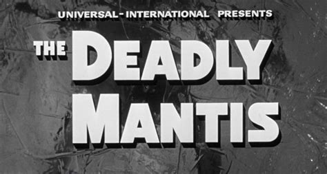 The Deadly Mantis (1957) | Screencaps.US