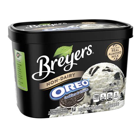 Breyers Vegan Ice Cream Nutrition Facts | Besto Blog