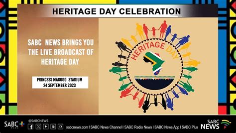 LIVE | 2023 National Heritage Day celebrations - SABC News - Breaking ...