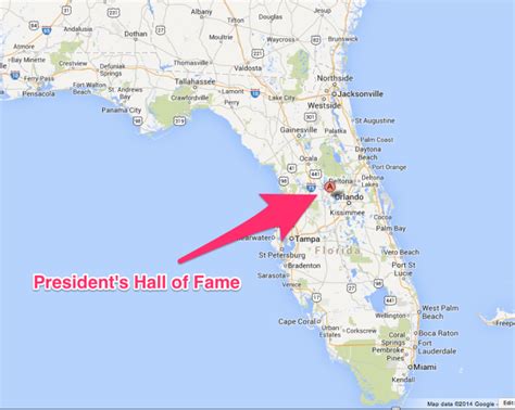 Travel Thru History Visit the President's Hall of Fame for Presidential history in Florida