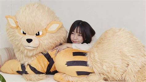 This "Jumbo" Arcanine Poké Plush Is Available Now, Costs A Whopping $449.99 | Nintendo Life