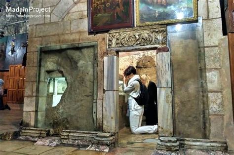 Tomb of the Virgin Mary (Jerusalem) - Madain Project (en)