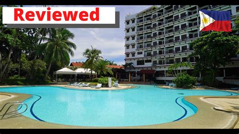 Cebu White Sands Resort and Spa | Where to Stay in Mactan Island - YouTube