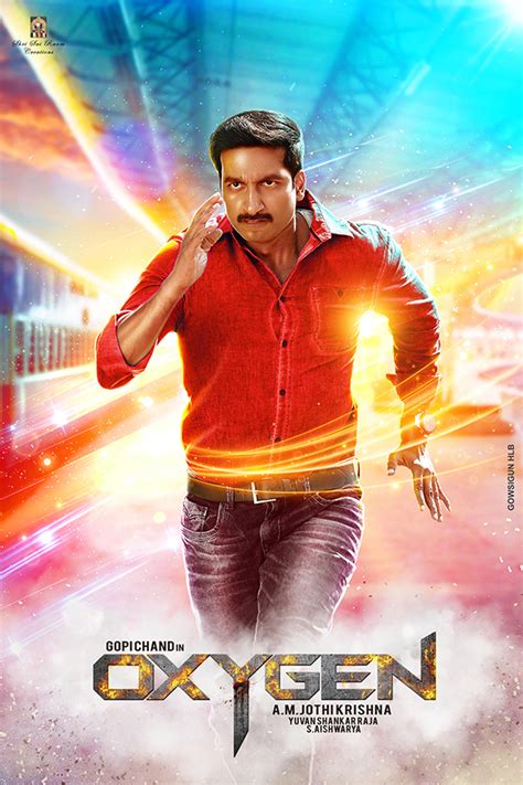 Oxygen[Telugu]Movie Poster Design's on Behance