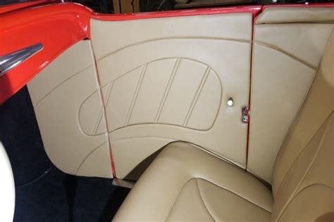 1932 Ford interior - Free Online Upholstery Classes | Best Meca Upholstery Tips & Courses