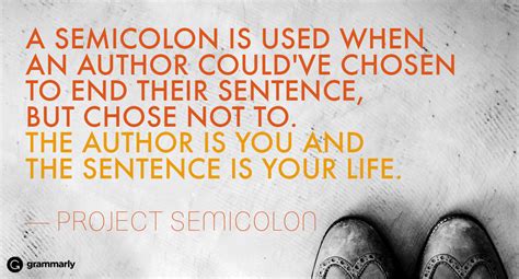 The Meaning Behind a Semicolon Tattoo | Grammarly