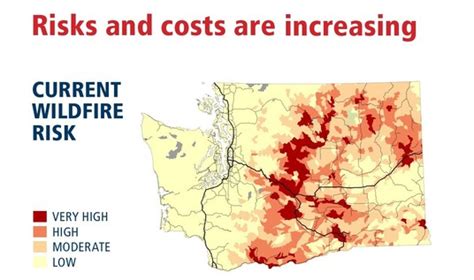 Wildfire Washington State Map - Map Of Western Hemisphere