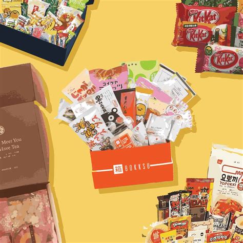 13 Best Asian Snack Box: Variety Snack Packs For A Taste Of Asia In 2024