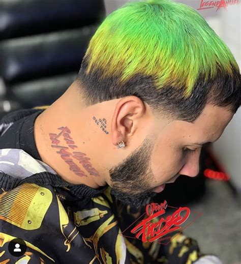 Anuel Haircut - 2024 HairStyles Ideas