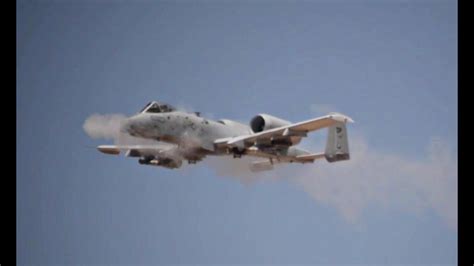 A10 Warthog Gun Run