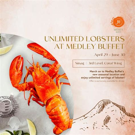 Okada Manila: New Lobster Dinner Medley Buffet