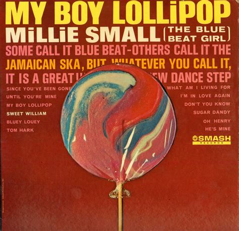 Millie Small - My Boy Lollipop | Releases | Discogs