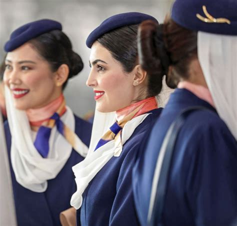 SAUDIA DEBUTS NEW CABIN CREW UNIFORM