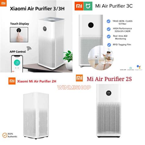 Xiaomi Mi Smart Air Purifier Lite Or 3C Or 3H Or 2H Or Or 2S ...