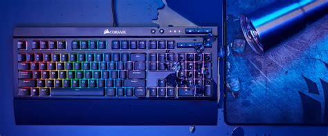 Prevent Damage From Spills and Splashes With This Corsair K68 Gaming ...