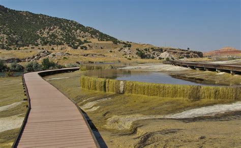 Hot Springs State Park – Thermopolis, WY | Bath House, Hellie’s Tepee ...