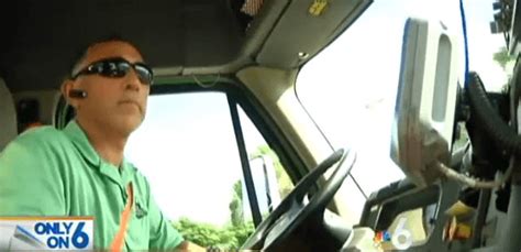 Publix Truck Driver Saves Florida Woman From Canal