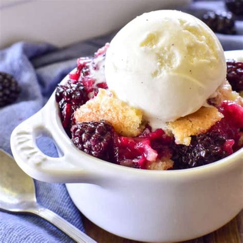 Blackberry Cobbler – Lemon Tree Dwelling