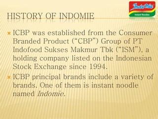 Indomie | PPT | Free Download