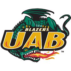 UAB Blazers Alternate Logo | SPORTS LOGO HISTORY