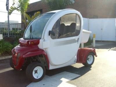 2005 CHRYSLER GEM E2 ELECTRIC Golf Cart UTILITY DOORS, LSV Carts