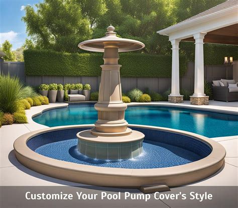 Customize Your Pool Pump Cover's Style - Vassar Chamber