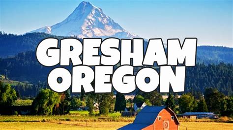 Best Things To Do in Gresham, Oregon - YouTube