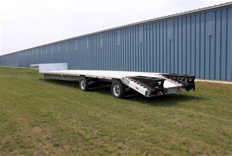 COMBO ALUMINUM DROP DECK TRAILERS - Jet Co Trailers