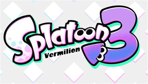 Here’s a Splatoon 3 logo concept I made, hope you guys like It! : r ...