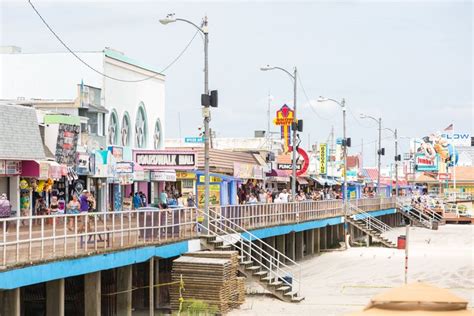 Jersey Shore boardwalks could become reclassified as roadways | PhillyVoice