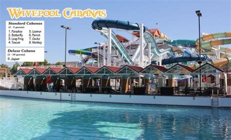 Rent a Waterpark Cabana - Roseville Golfland Sunsplash