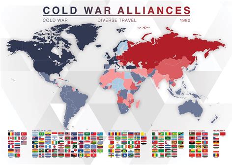 What a great map. Cold War alliances.... - Hambone's Trivia