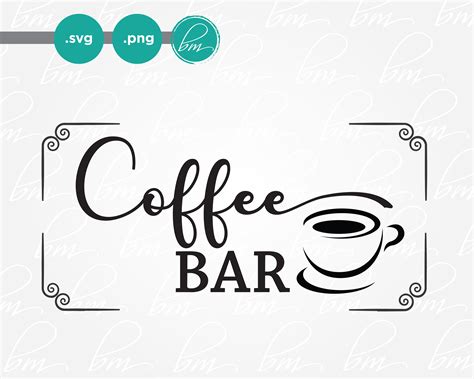 Coffee Bar Sign Printable