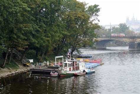 Moldau River, Prague, Czech Republic - Travel Photos by Galen R Frysinger, Sheboygan, Wisconsin