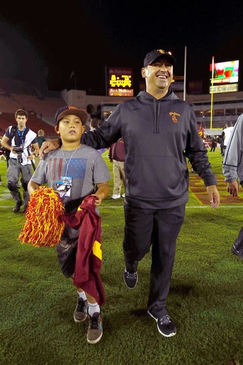 Brady Sarkisian, son of Steve Sarkisian, commits to the Texas Longhorns ...