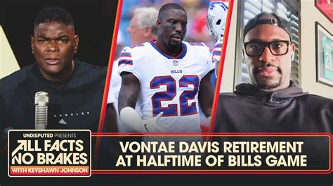 Retires at Halftime of Bills Game: Vernon Davis thoughts on brother ...