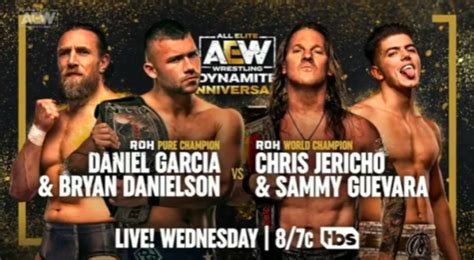 Early Lineup For Next Week's AEW Dynamite