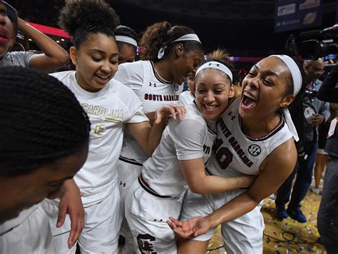 Gamecocks make themselves at home with third SEC title | USA TODAY Sports