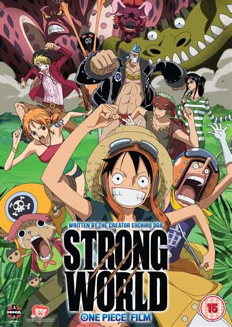 Monstrous: A review of the One Piece Movie – Strong World