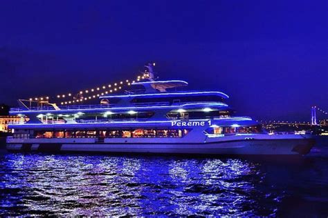 Istanbul Dinner Cruise: Culinary Delights on the Bosphorus - Sunset ...