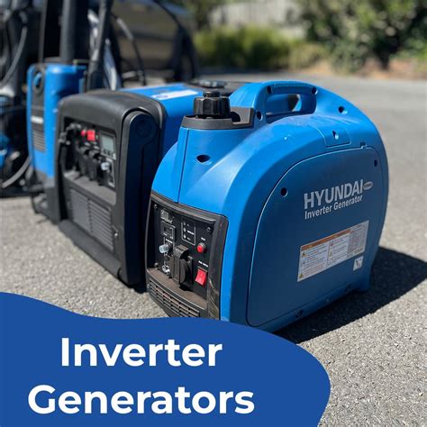 Inverter Generators — Hyundai Power Products