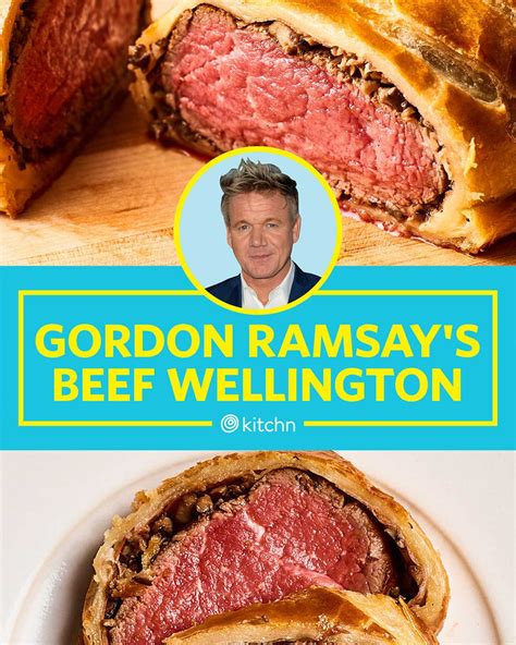 Gordon Ramsay's beef Wellington | Recipe - Resipes my Familly