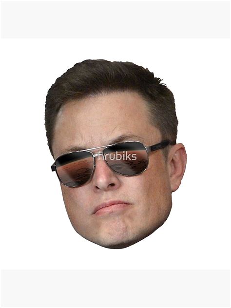 "Elon Musk Mars Glasses" Throw Pillow by hrubiks | Redbubble