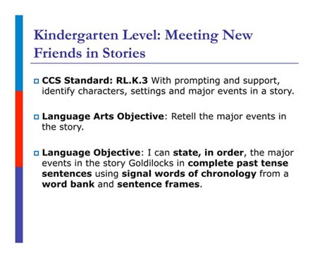 Language Objectives for Elementary ELLs: Rigor in Reading and Writing | PPT