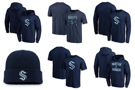 Seattle Kraken Merch Is Now Available - Here's What To Buy - BroBible